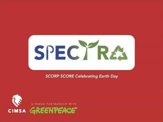 SPECTRA (Scorp Score Celebrating Earth Day)