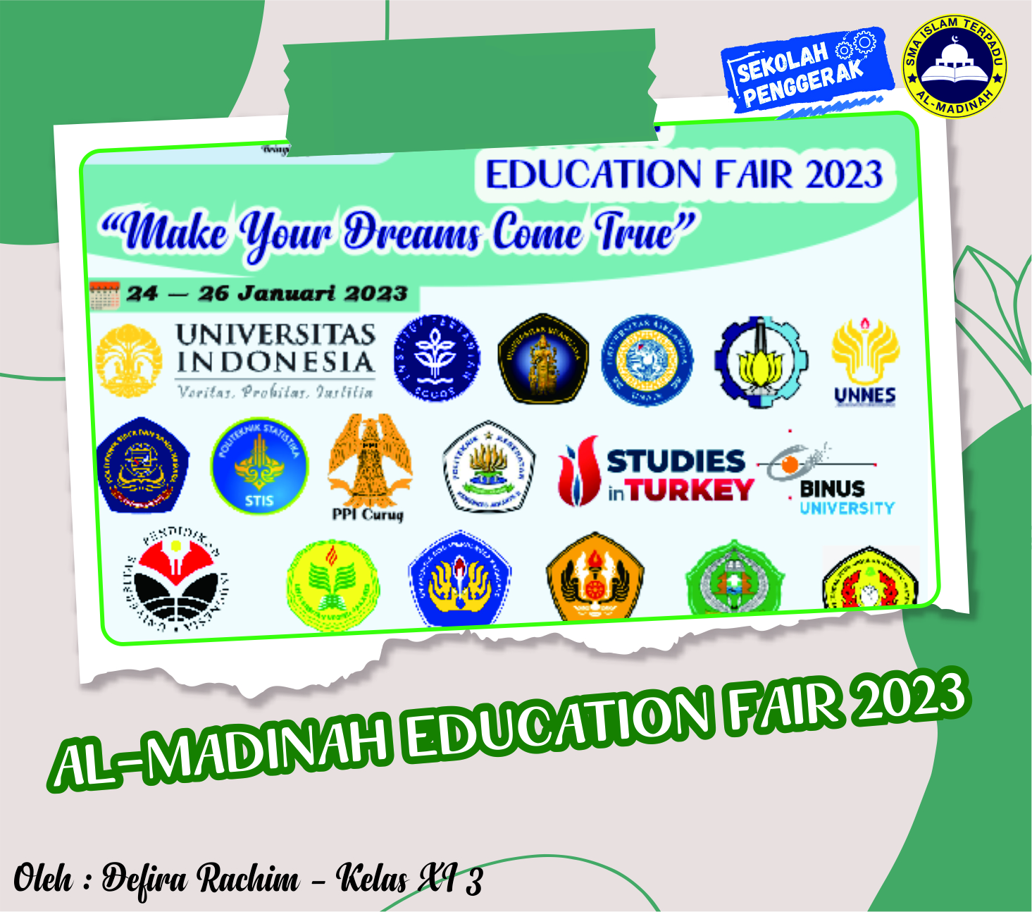 Al-Madinah Education Fair 2023